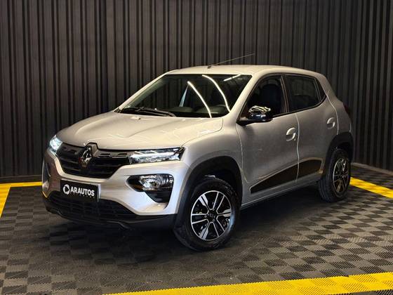 RENAULT KWID 1.0 12V SCE FLEX INTENSE MANUAL